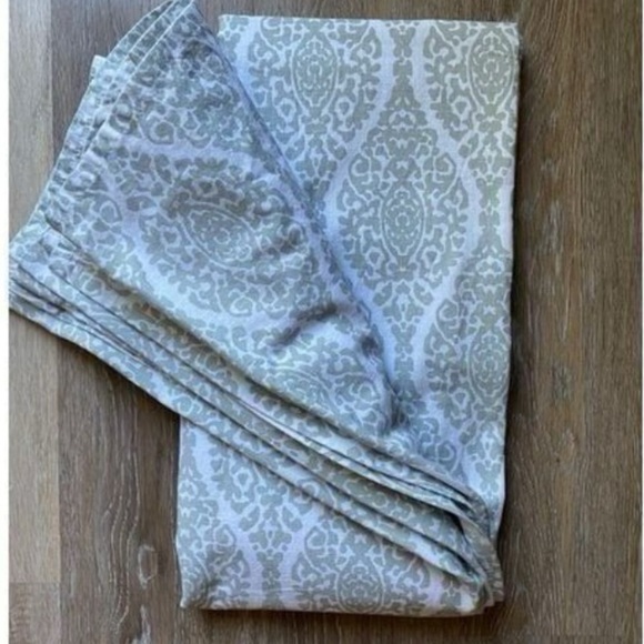 Threshold Sage Medalion Fabric Shower Curtain - Picture 7 of 7